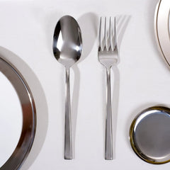 SAMBONET - ROCK SET 2 POSATE SERVIRE IN ACCIAIO INOX