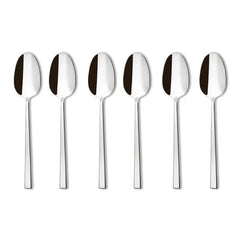 SAMBONET - ROCK SET 6 CUCCHIAINI TE' / CAFFE' IN ACCIAIO INOX