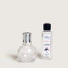 Image of LAMPE BERGER - COFANETTO LAMPADA CATALITICA DISCO TRASPAR. + 250 ML LILIFLORA