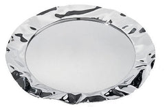 ALESSI - VASOIO ROTONDO FOIX IN ACCIAIO LUCIDO