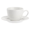 Image of PORCELLANA BIANCA - COLLINA SET 6 TAZZE CAFFE' CON PIATTINO