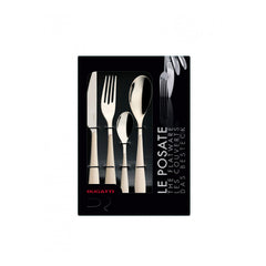BUGATTI - GIOIA SET POSATE X 6 PERS, 24 PEZZI COLORE AVORIO