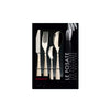Image of BUGATTI - GIOIA SET POSATE X 6 PERS, 24 PEZZI COLORE AVORIO