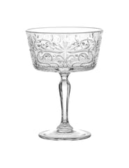 BRANDANI - SET 6 COPPE ROYAL IN VETRO SONORO SUPERIORE