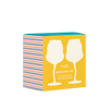 Image of WD LIFE STYLE - SAMARCANDA LINE SET 2 CALICI COCKTAIL 722C
