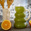 Image of BROCCA IN VETRO VERDE/BIANCO WD LIFE STYLE