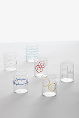ICHENDORF - DECO' SET 6 BICCHIERI LIQUORE ARLECCHINO 352.008AR