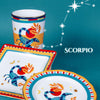 Image of BACI MILANO - ZODIAC VIBE PIATTINO IN PORCELLANA DECORATO