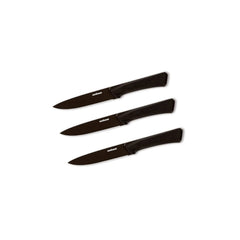 SAMBONET - BLACK EDGE SET 3 COLTELLI  BISTECCA
