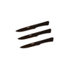 Image of SAMBONET - BLACK EDGE SET 3 COLTELLI  BISTECCA