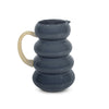 Image of BROCCA IN VETRO BLU/BIANCO WD LIFE STYLE
