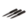 Image of SAMBONET - BLACK EDGE SET 3 COLTELLI  BISTECCA