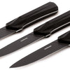 Image of SAMBONET - BLACK EDGE SET 3 COLTELLI  BISTECCA