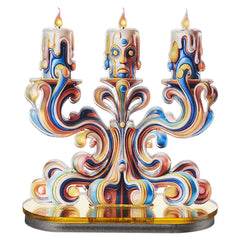 LINEE RECANATI - BOMBONIERE MINI CANDELIERE CANDY POP