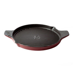 BERKEL - BISTECCHIERA IN GHISA DIAMETRO CM.32 ROSSA