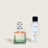 Image of LAMPE BERGER - COFANETTO LAMPADA CATALITICA GLACON + 250 ML ZESTE DE VERVEINE