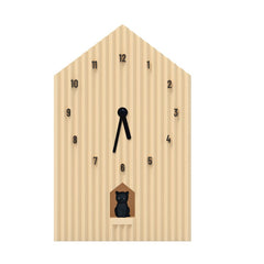 WD LIFE STYLE - OROLOGIO A CUCU' CON GATTO