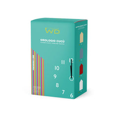 WD LIFE STYLE - OROLOGIO A CUCU' CON GATTO