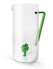 Image of WD LIFE STYLE - CARAFFA IN VETRO CON QUADRIFOGLIO INTERNO