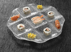 IVV - DIAMANTE' ANTIPASTIERA OTTAGONALE CM.33 X33CM