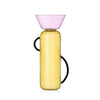 Image of ICHENDORF - VASO GELE'E MEDIO GIALLO/ROSA 313.200