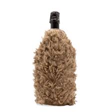 GLACETTE MORBIDA CON ECO-PELLICCIA BEIGE WD LIFESTYLE