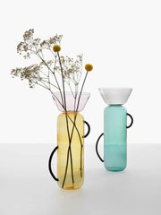 ICHENDORF - VASO GELE'E MEDIO GIALLO/ROSA 313.200