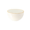 Image of PORCELLANA BIANCA - MAESTA' SET 6 COPPETTE FILO ORO