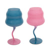 Image of SET 2 CALICI DA COCKTAIL IN VETRO  MULTICOLOR  WD LIFE STYLE