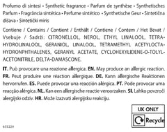 PRICE'S CANDLES - COTTON SKY CANDELA PROFUMATA GIARA MEDIA