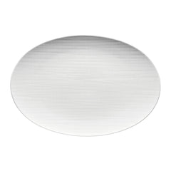 ROSENTHAL - MESH WEISS VASSOIO OVALE CM.34 IN PORCELLANA BIANCA