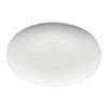 Image of ROSENTHAL - MESH WEISS VASSOIO OVALE CM.34 IN PORCELLANA BIANCA