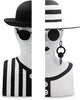 Image of BACI MILANO FERMALIBRO MR.BLACK & MRS. WHITE