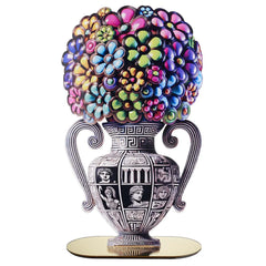 LINEE RECANATI - BOMBONIERE MINI VASO FIORI GREEK POP