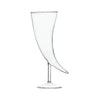 Image of PADERNO - HORN GLASS BICCHIERE BAR IN VETRO BOROSILICATO