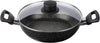 Image of VIPITENO TEGAME ANTIADERENTE 2 MANICI CM.28 CON COPERCHIO BALLARINI