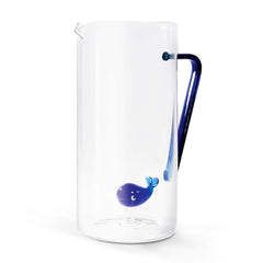 WD LIFE STYLE - MONTEREY LINE CARAFFA IN VETRO CON BALENA L1,2