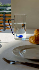 WD LIFE STYLE - MONTEREY LINE CARAFFA IN VETRO CON BALENA L1,2