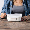 Image of SIMPLE DAY - CONTENITORE " MANGIO IN UFFICIO" CON COPERCHIO ERMETICO