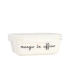 Image of SIMPLE DAY - CONTENITORE " MANGIO IN UFFICIO" CON COPERCHIO ERMETICO
