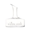 Image of SIMPLE DAY - DECANTER IN VETRO " UN'OTTIMA ANNATA"
