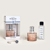 Image of LAMPE BERGER - COFANETTO LAMPADA CATALITICA MIRAGE ROSE + 250 ML HOME SWEET HOME