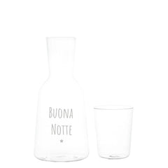 SIMPLE DAY - BOTTIGLIA CON BICCHIERE 