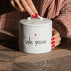 Image of SIMPLE DAY - BARATTOLO "SALE GROSSO" IN GRES