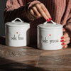 Image of SIMPLE DAY - BARATTOLO "SALE GROSSO" IN GRES
