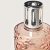 Image of LAMPE BERGER - COFANETTO LAMPADA CATALITICA MIRAGE ROSE + 250 ML HOME SWEET HOME