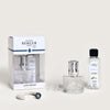 Image of LAMPE BERGER - COFANETTO LAMPADA CATALITICA MIRAGE TRASP + 250 MLTHE BLANC PURITE'