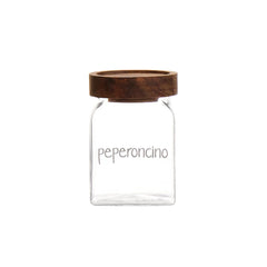 SIMPLE DAY - BARATTOLO IN VETRO DECORO