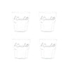 Image of SIMPLE DAY - SET 4 BICCHIERINI LIQUORE IN VETRO " IL CICCHETTO"