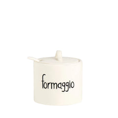 SIMPLE DAY - FORMAGGERA CON CUCCHIAINO IN GRES DECORO